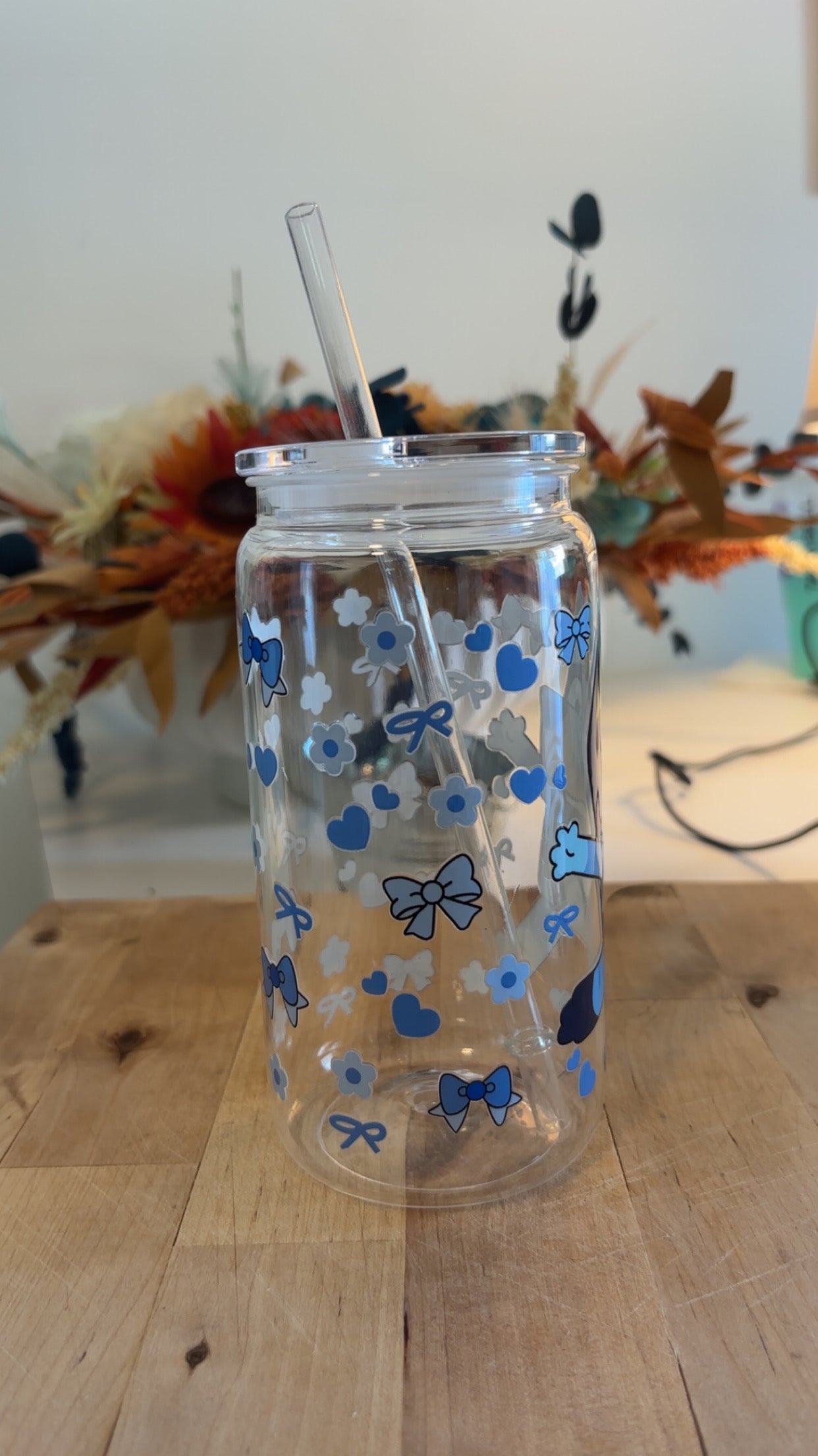 bluey tumbler