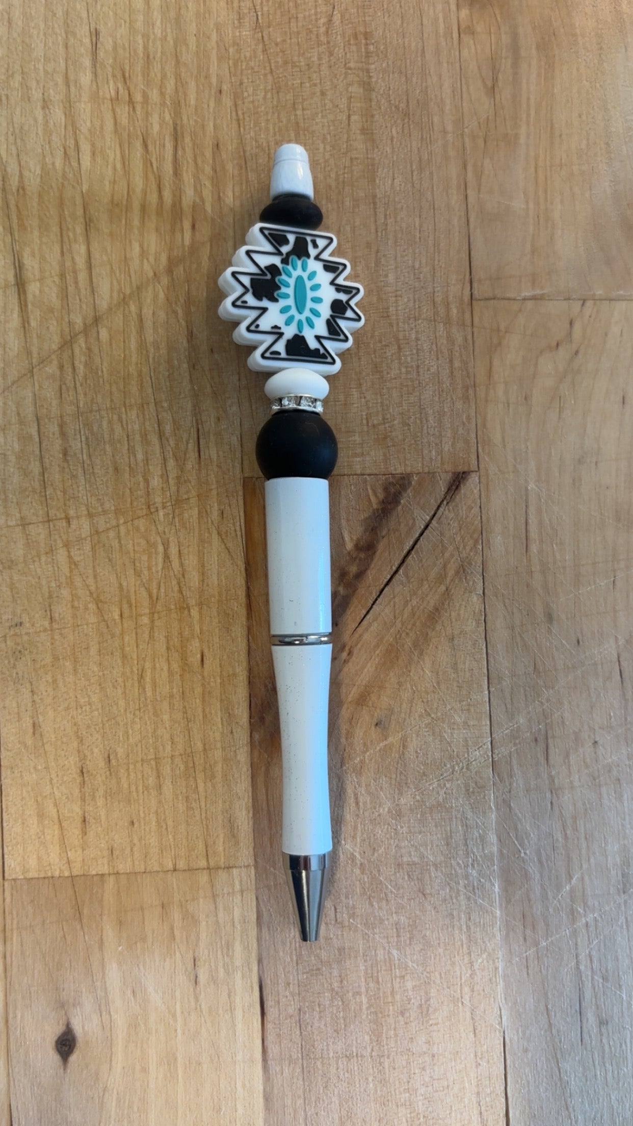 beaded pens
