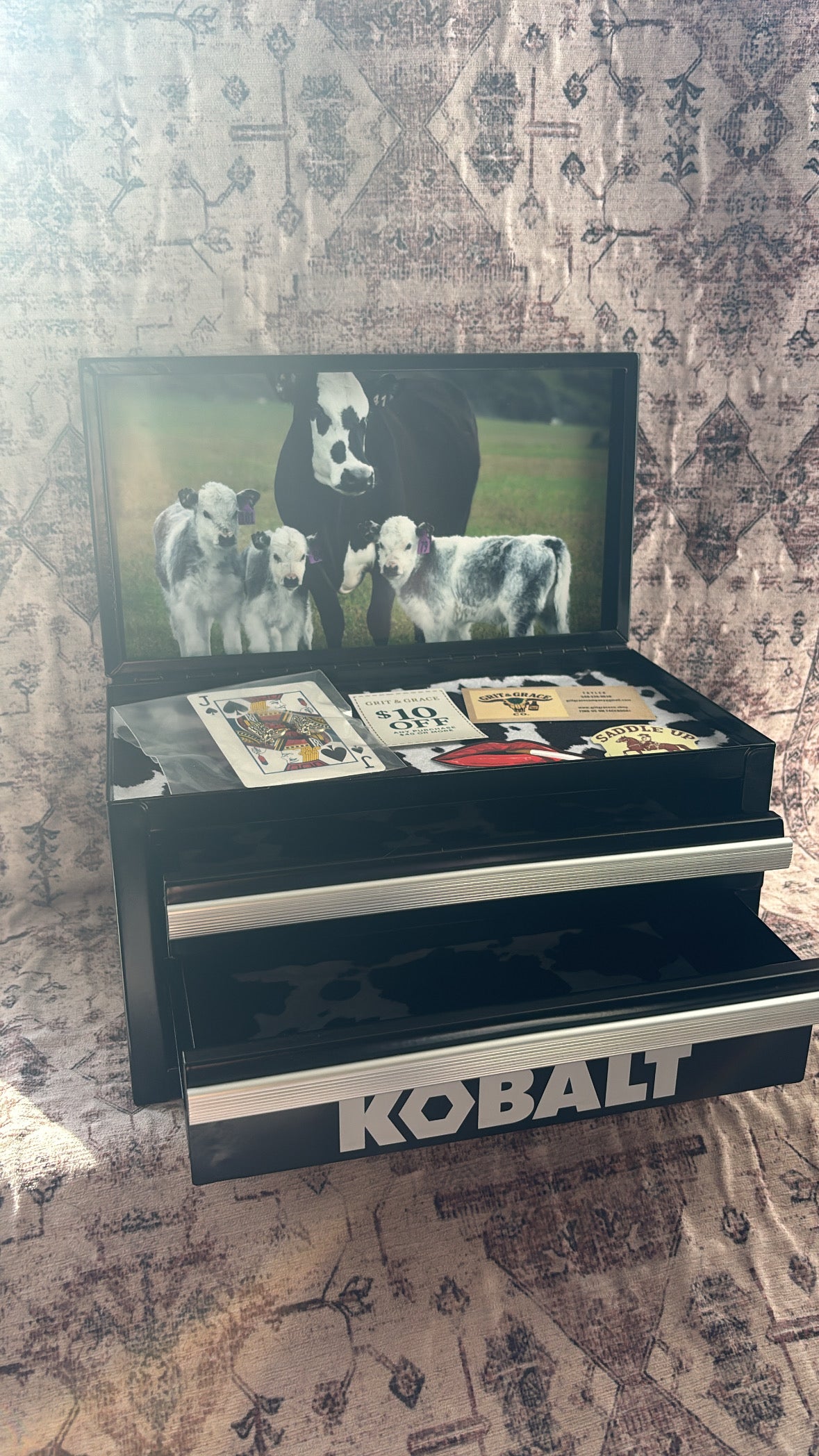 custom toolbox