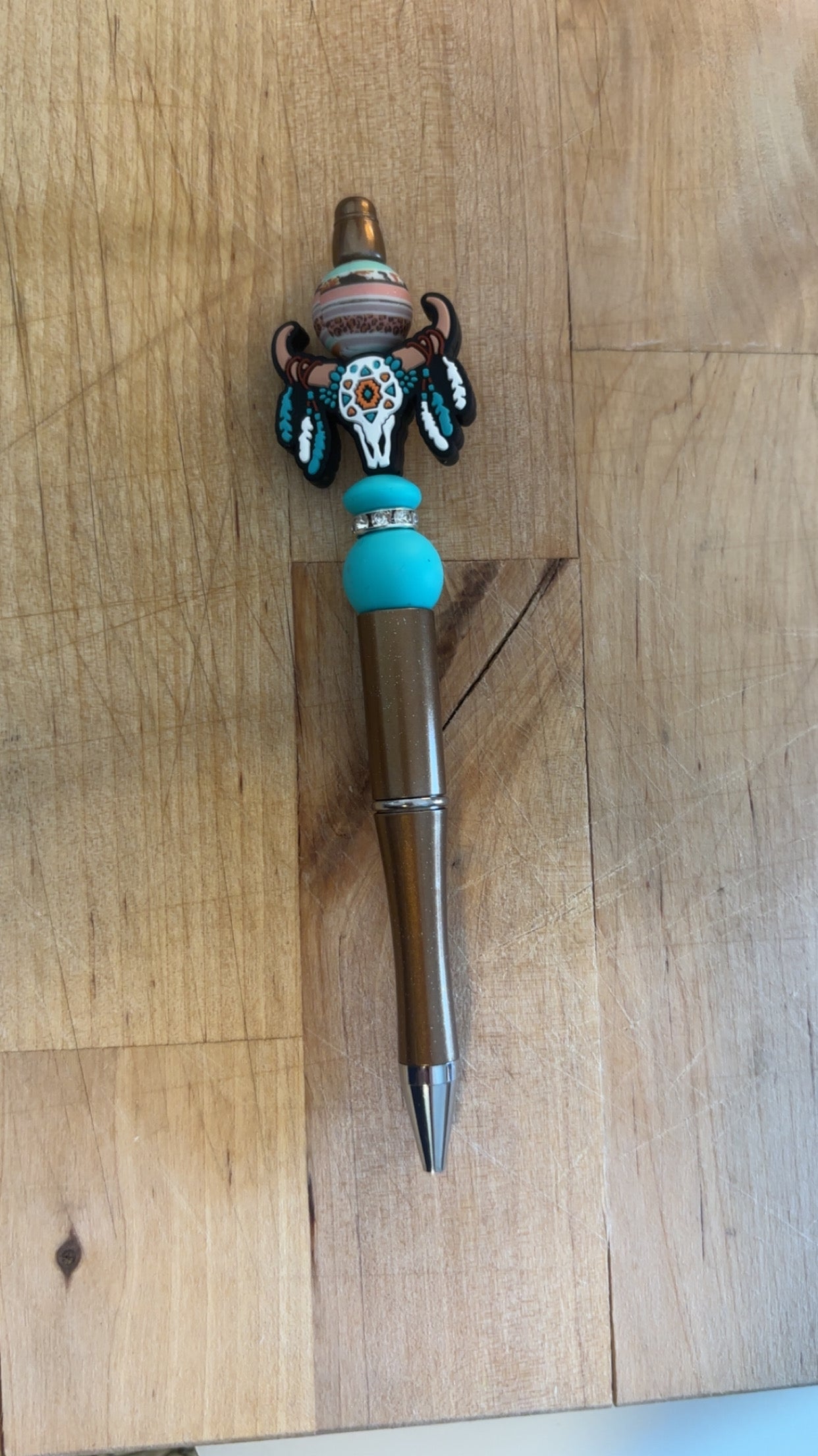 beaded pens