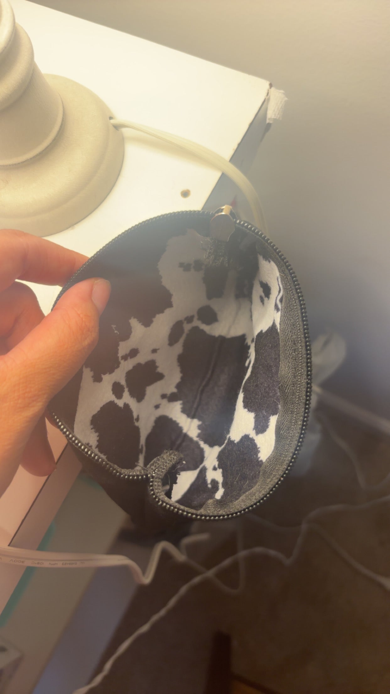 custom zip pouch