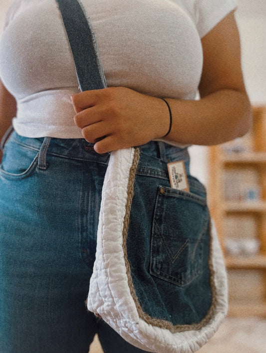 Denim & Dust Tote