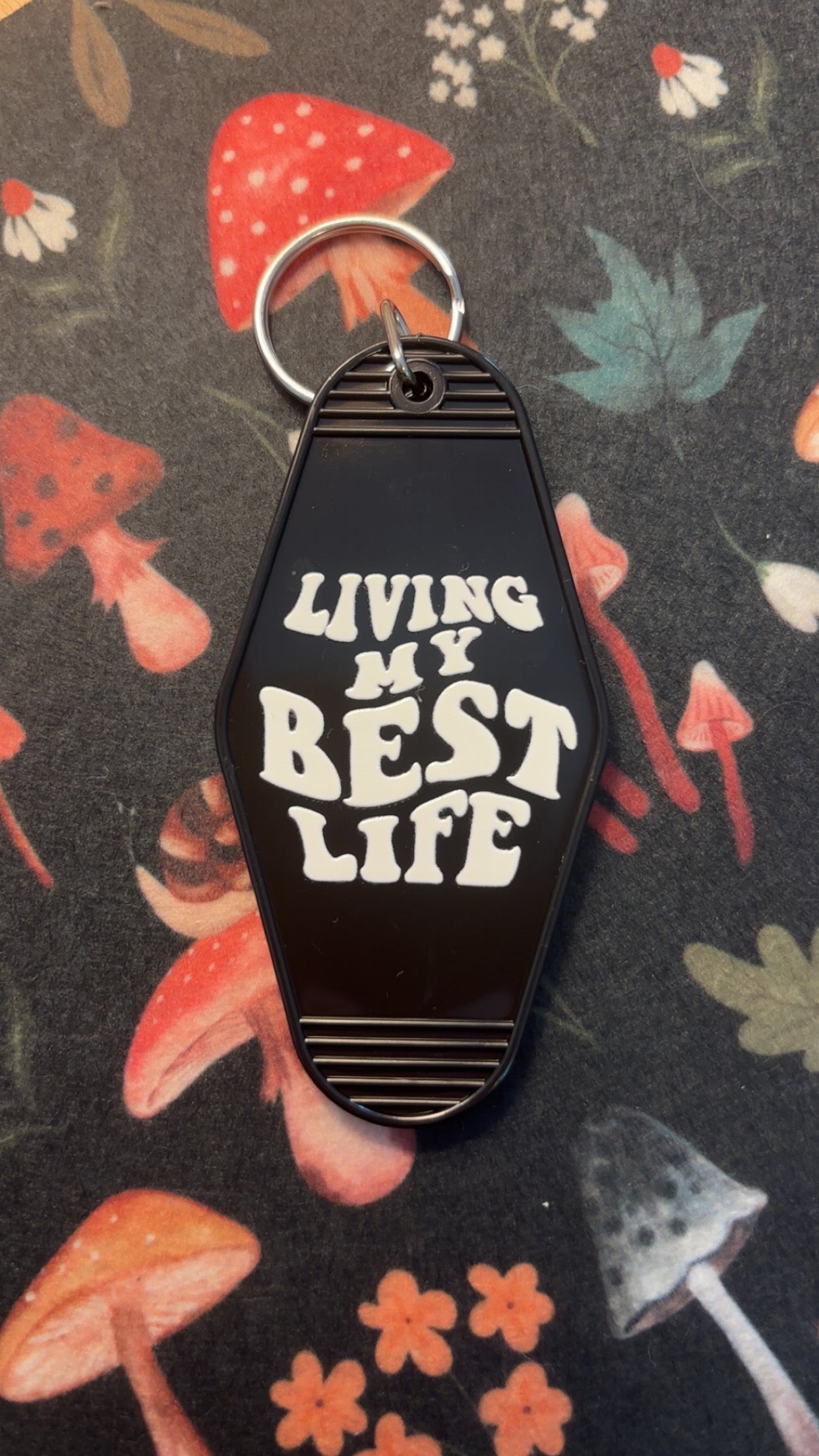 motel keychains