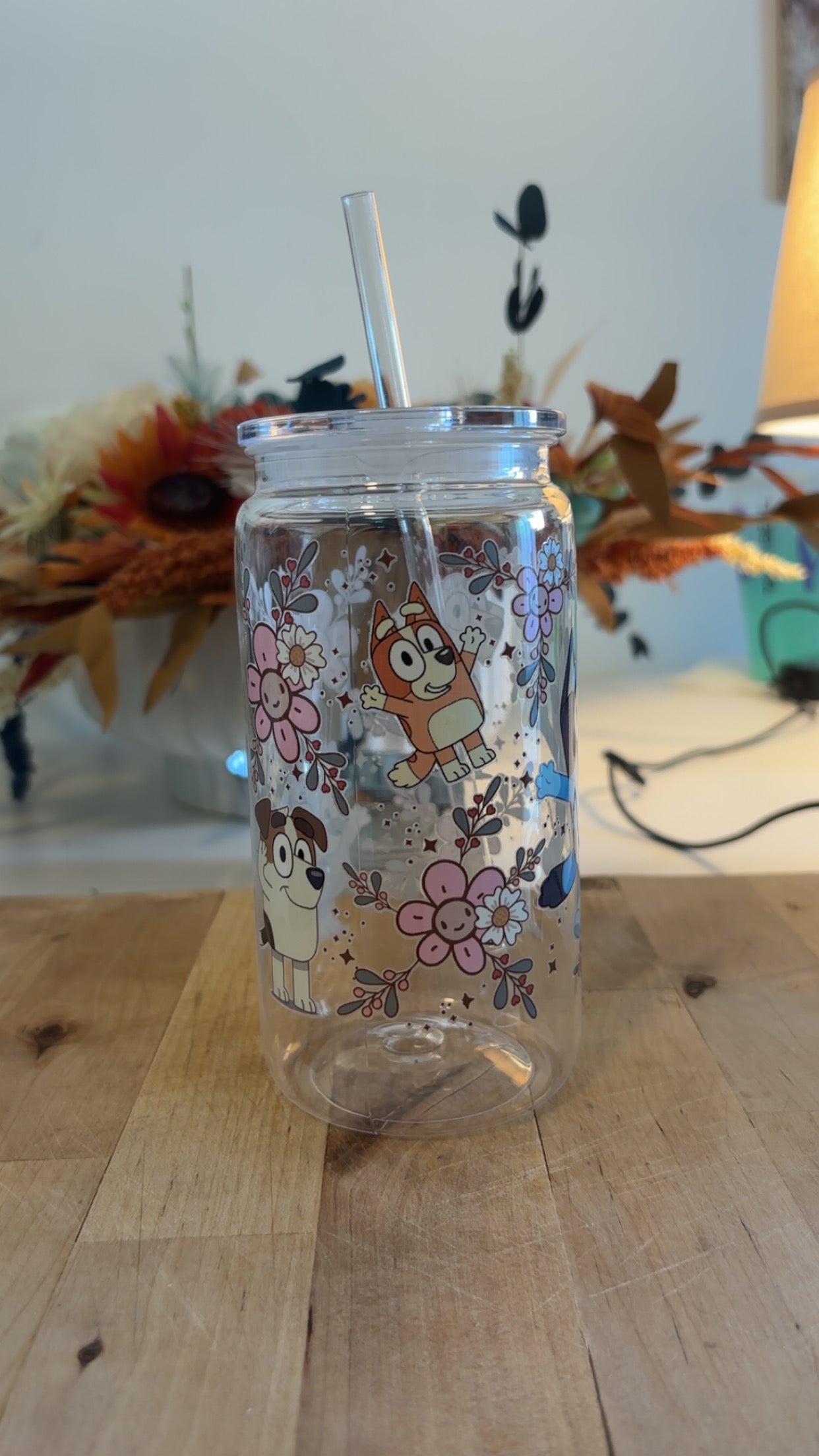 bluey tumbler