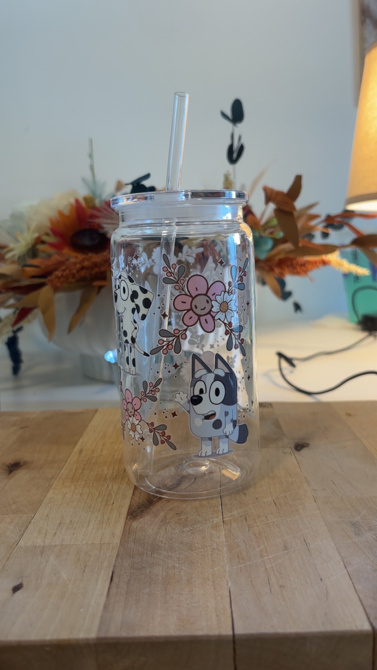 bluey tumbler