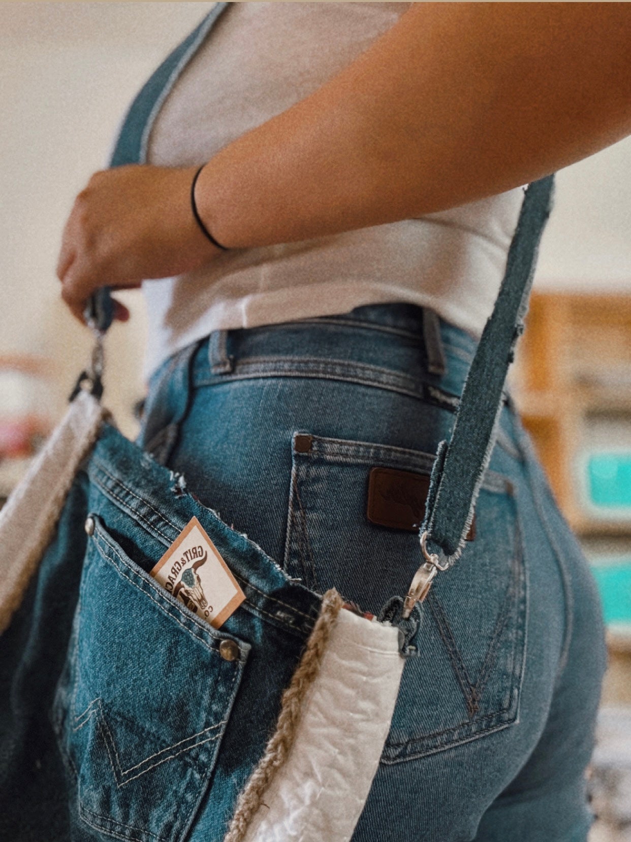 Denim & Dust Tote