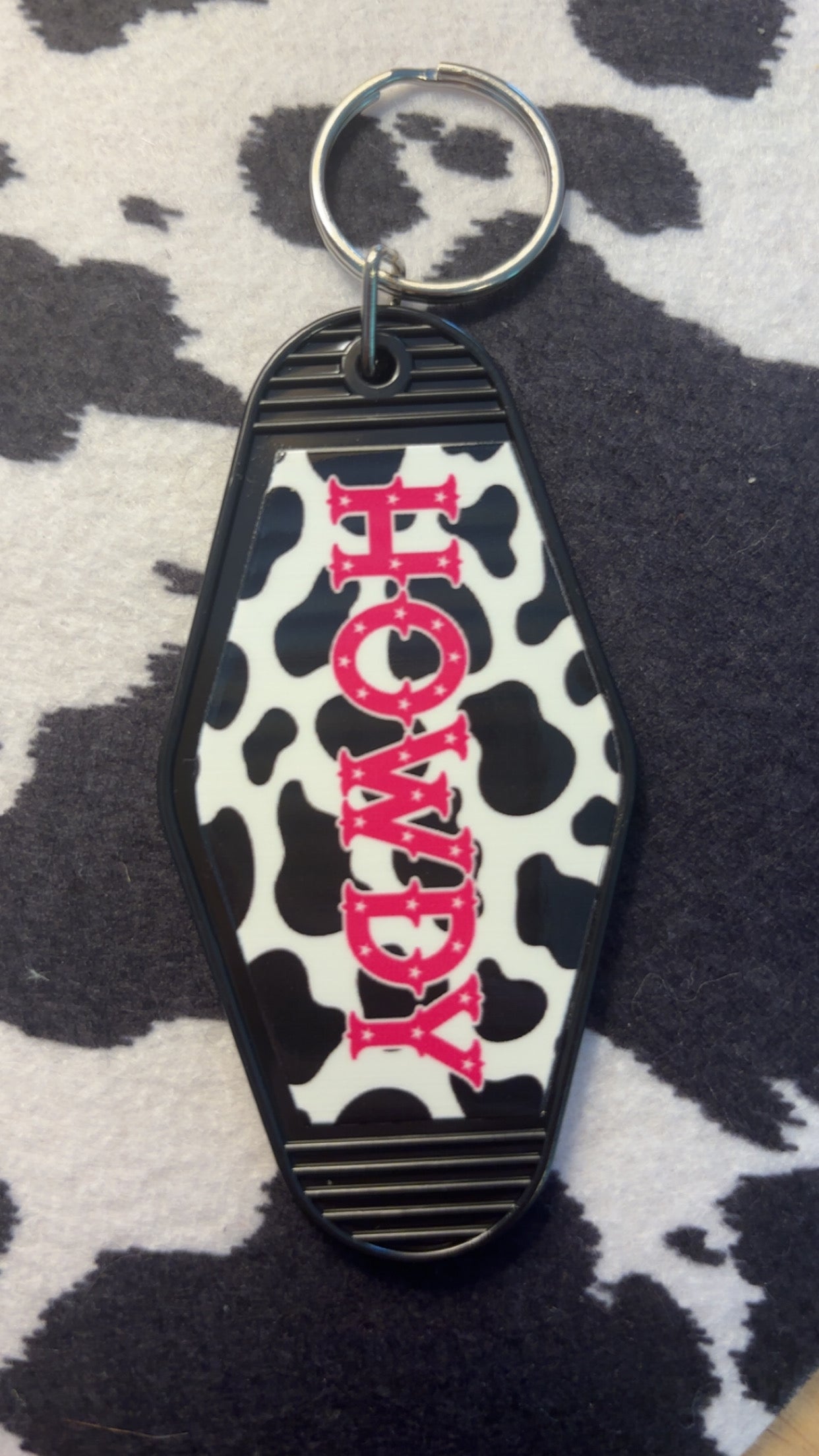 motel keychains
