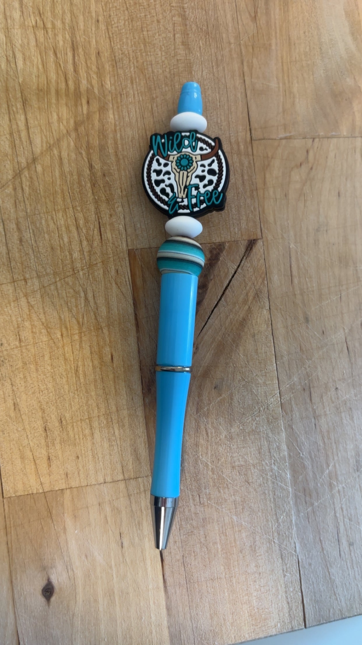 beaded pens