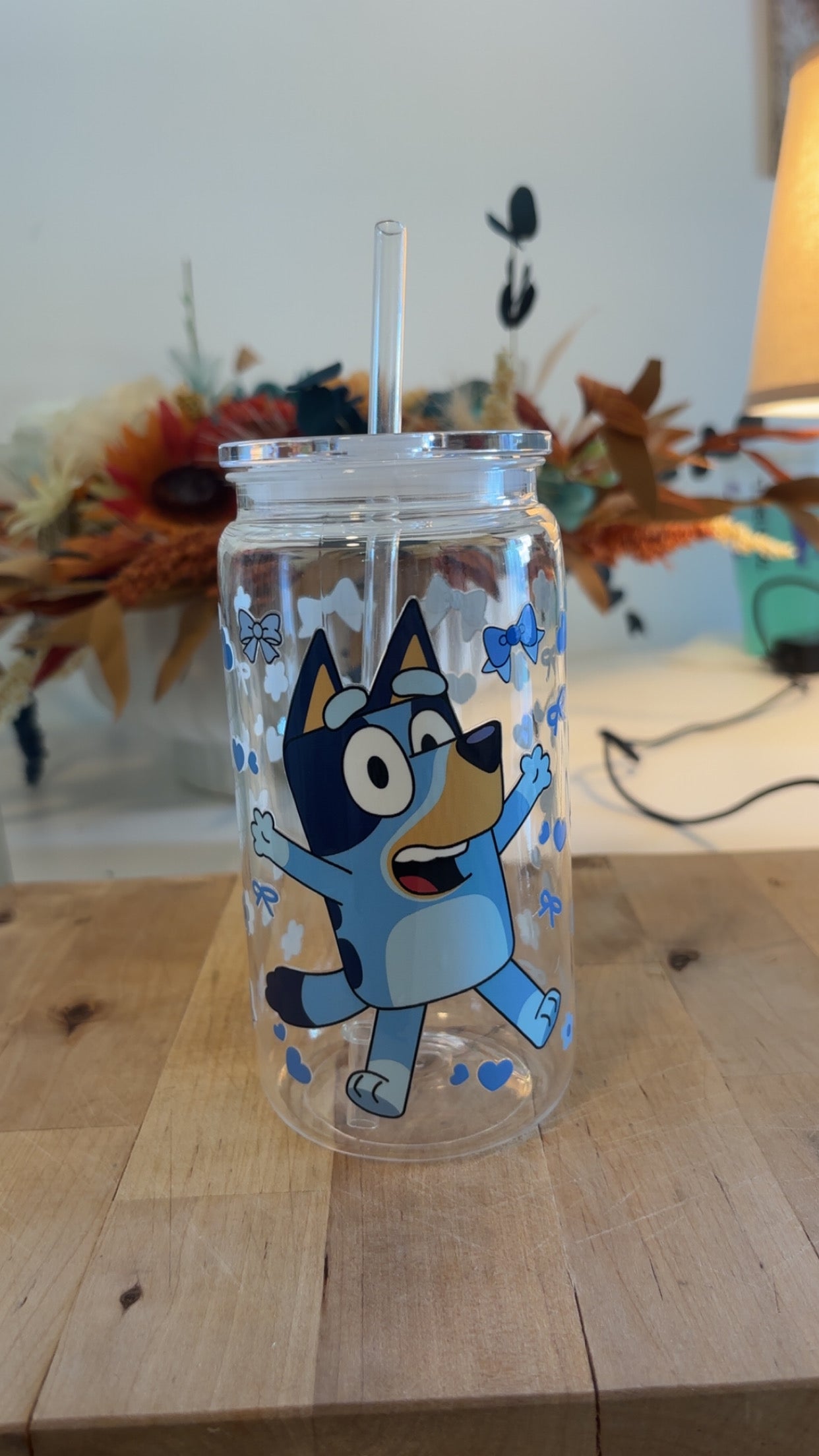 bluey tumbler