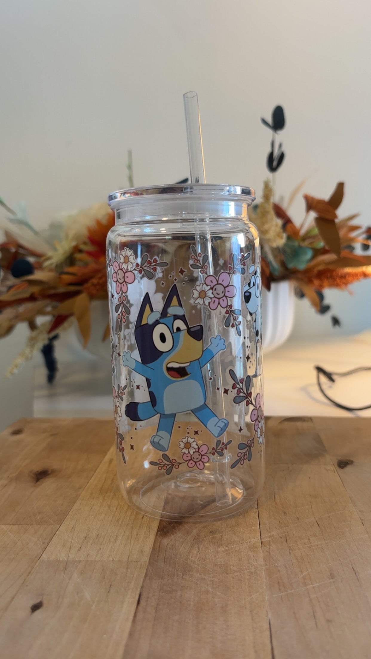 bluey tumbler