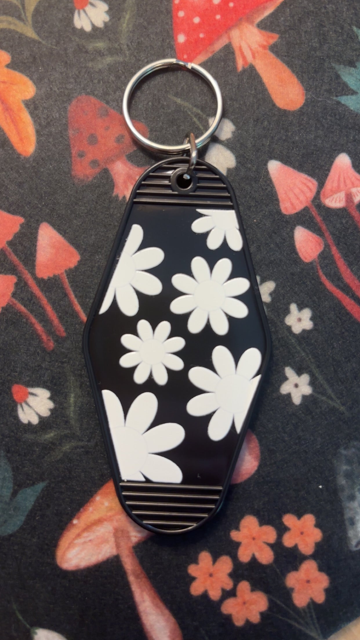 motel keychains