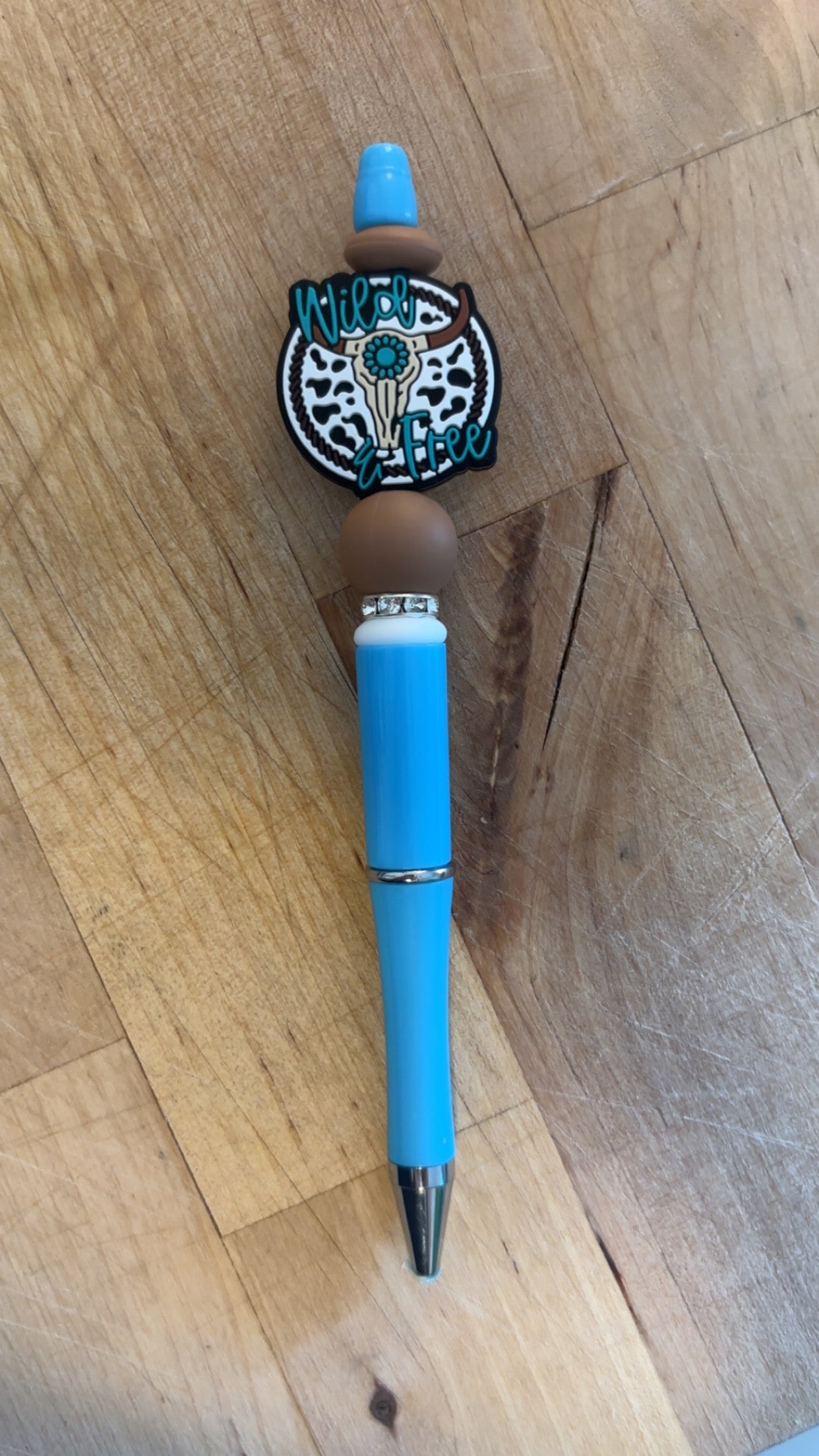beaded pens