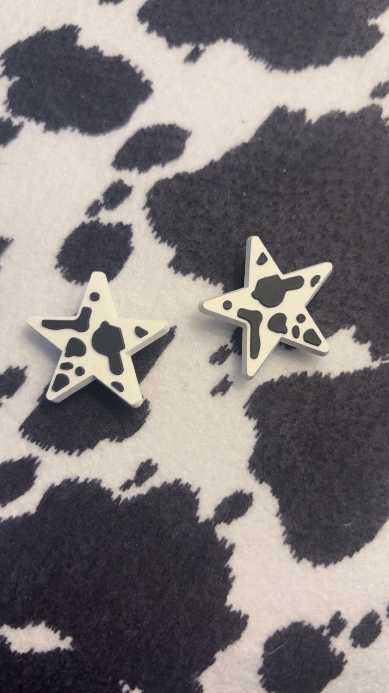 cow star charm