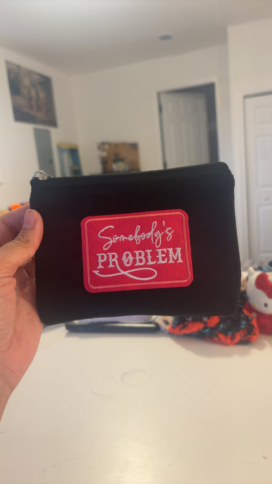 custom zip pouch