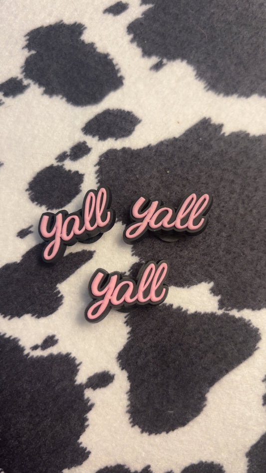 “yall” charm