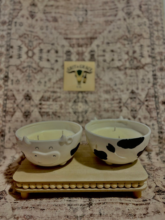 Cow Candle