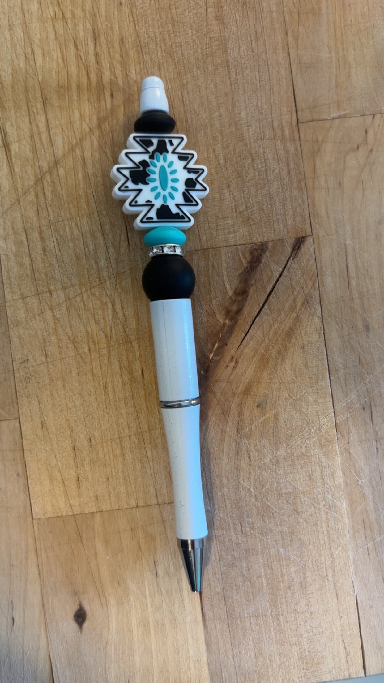 beaded pens