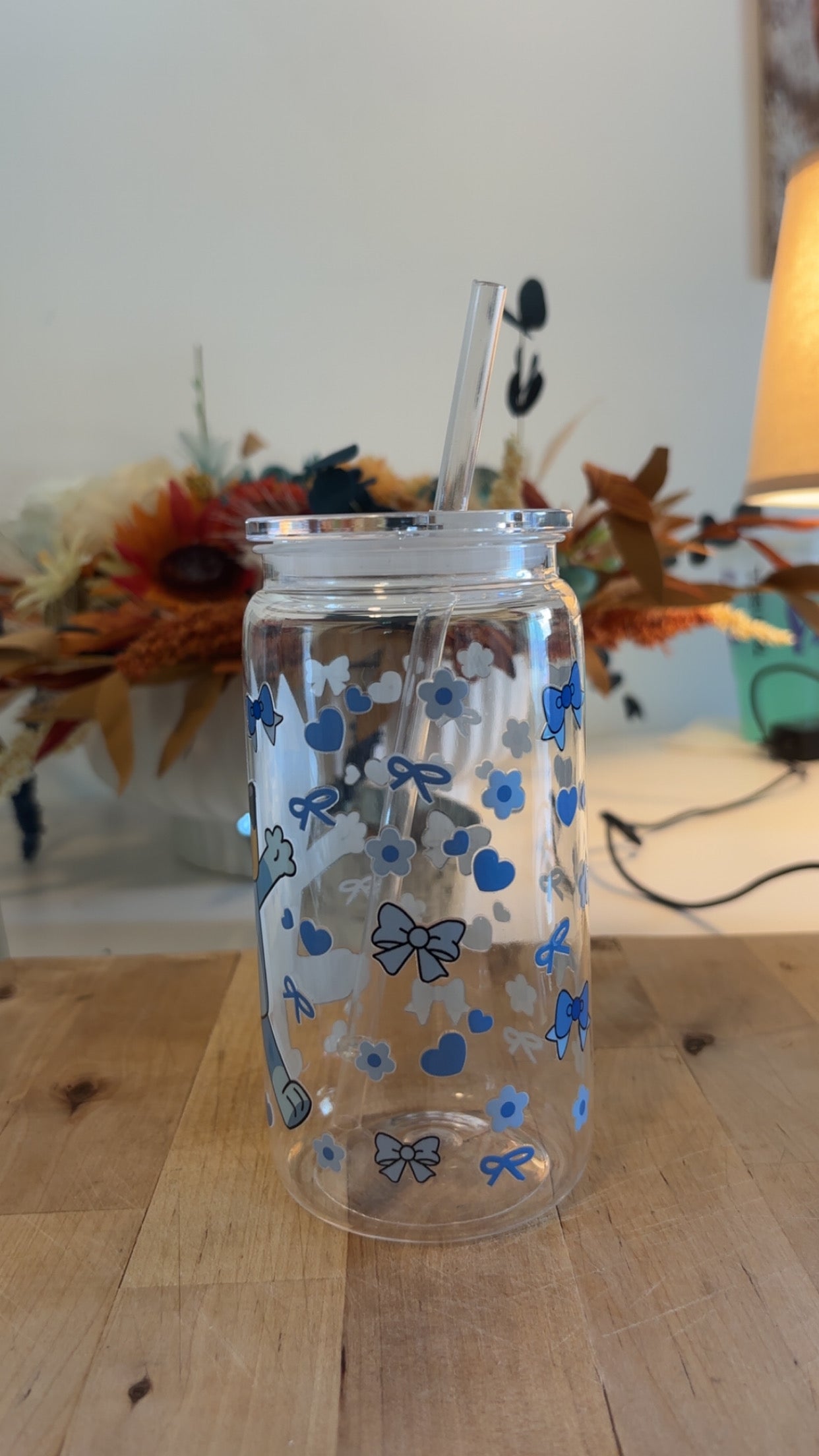 bluey tumbler