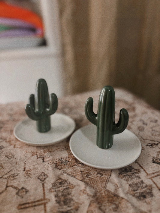 Cactus Jewelry Holder