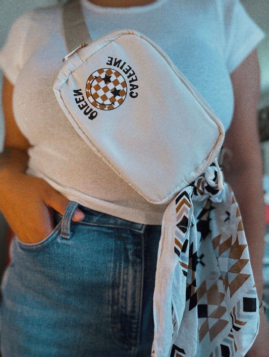 Espresso Yourself Crossbody