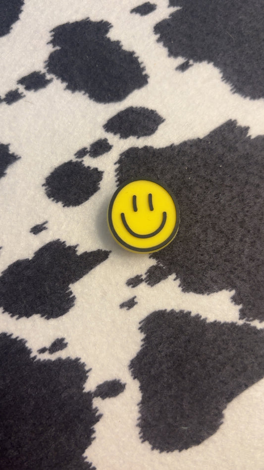 smiley charm