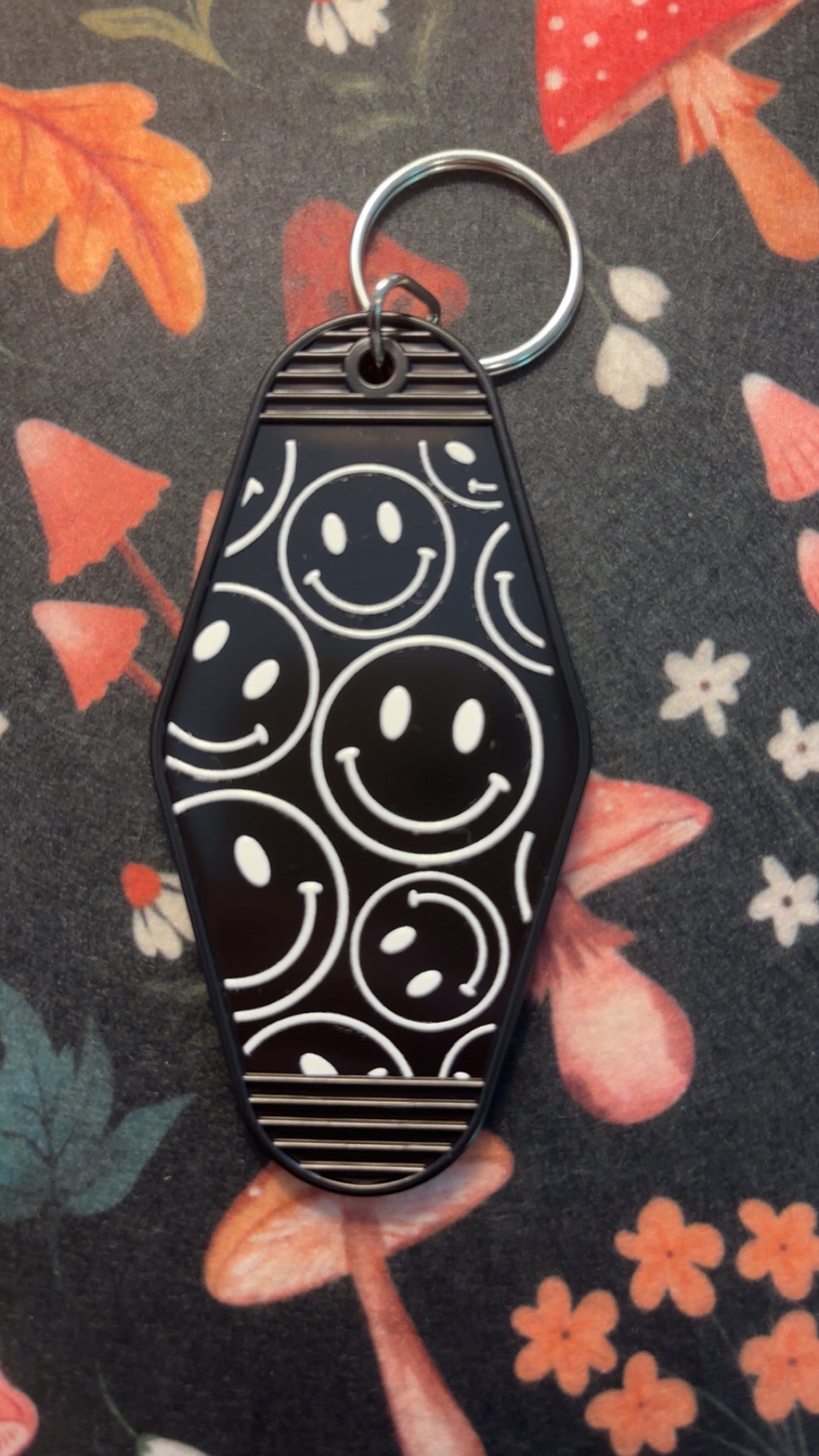 motel keychains