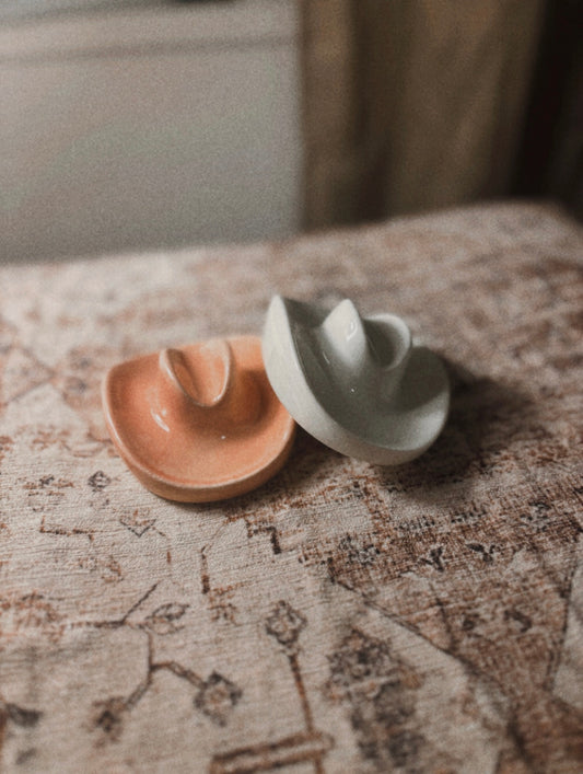 Cowboy Hat Ring Holder