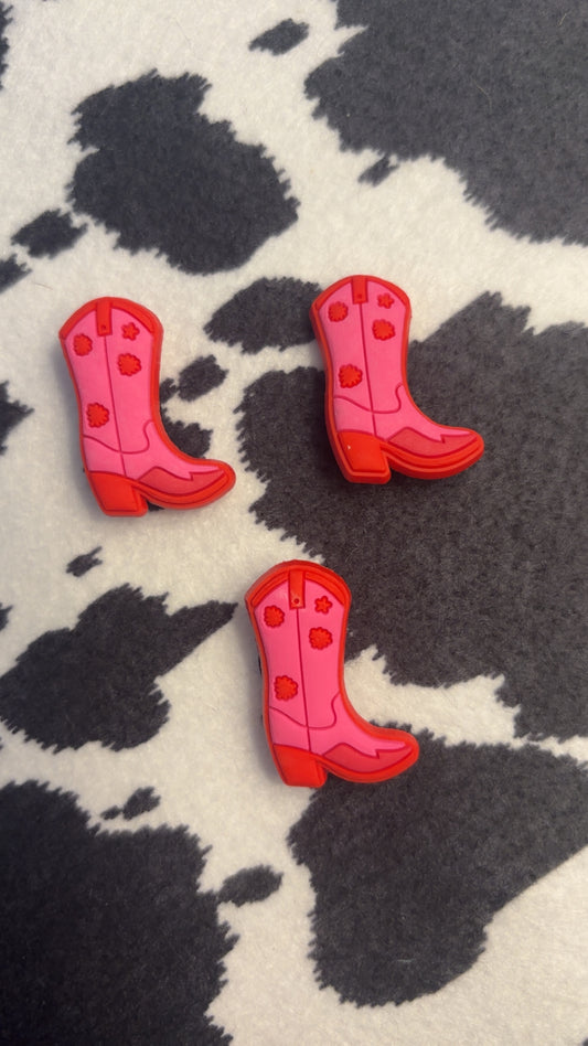 cowboy boot charm