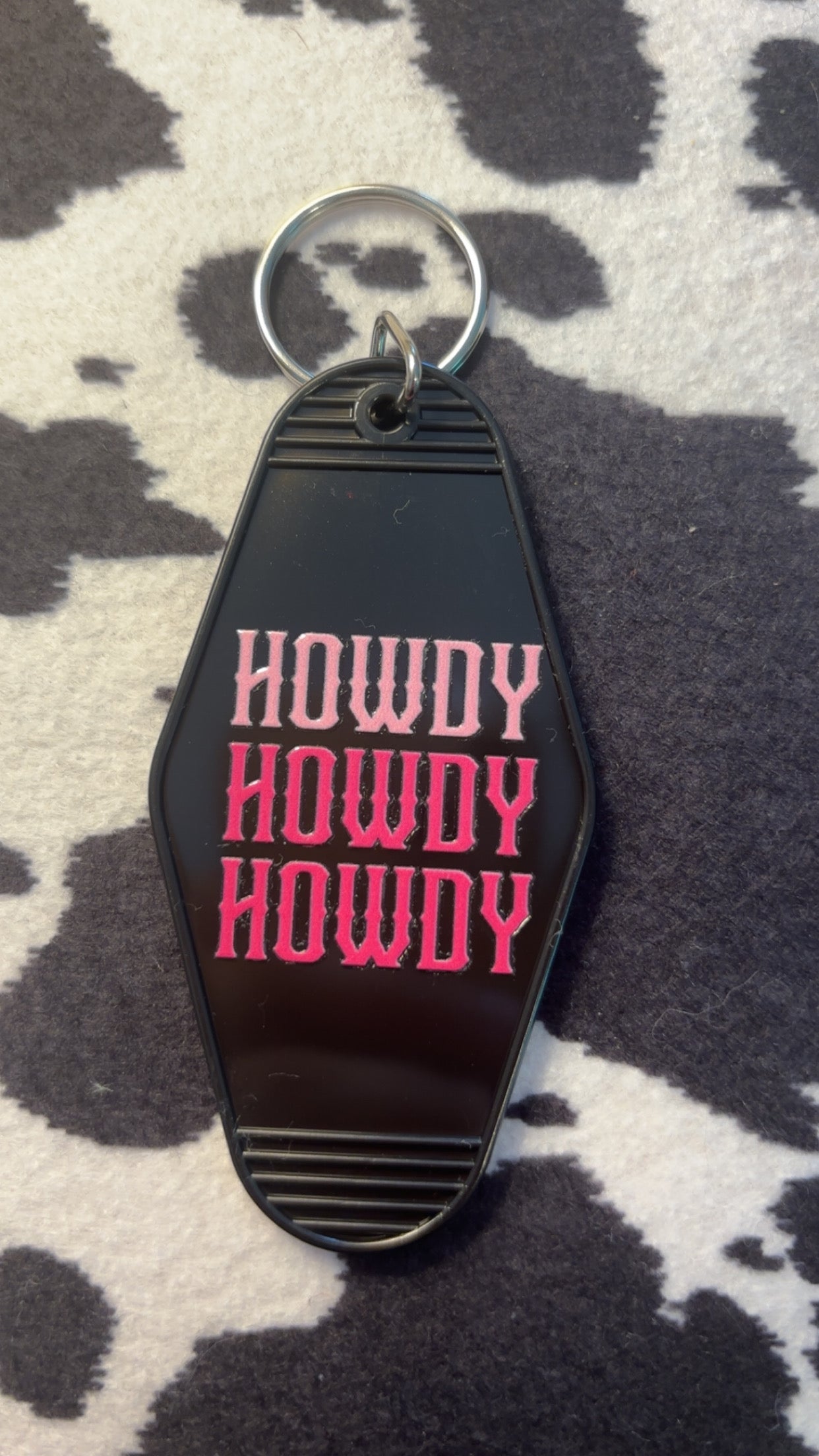 motel keychains