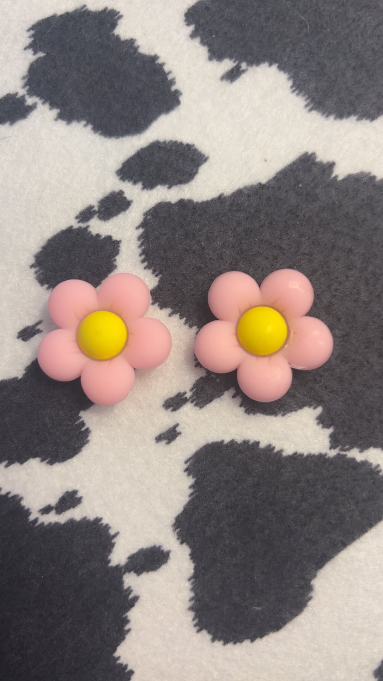 Pink Flower Charm