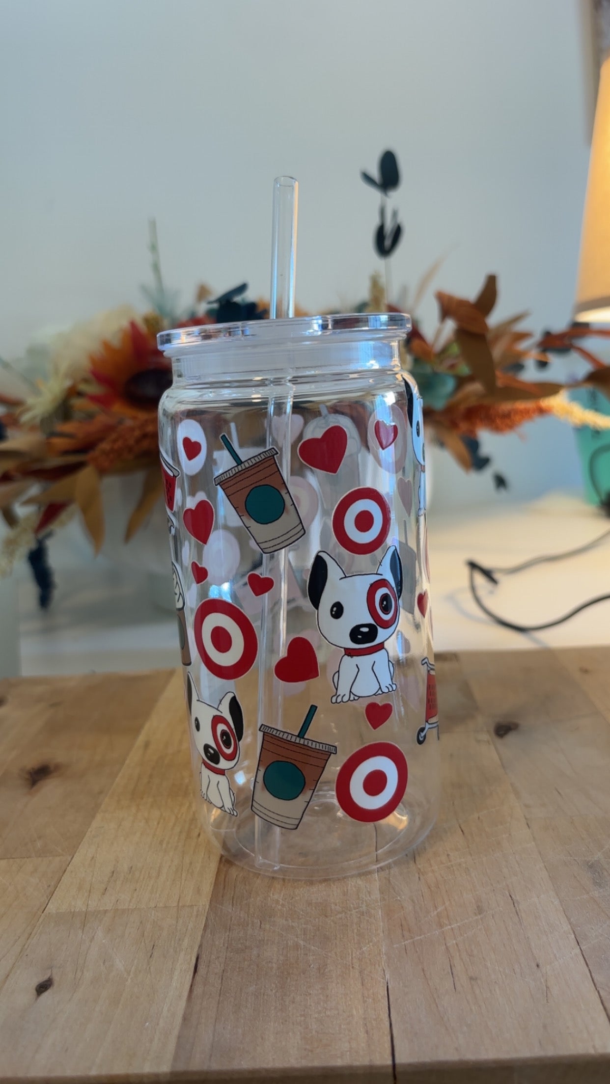 target tumbler