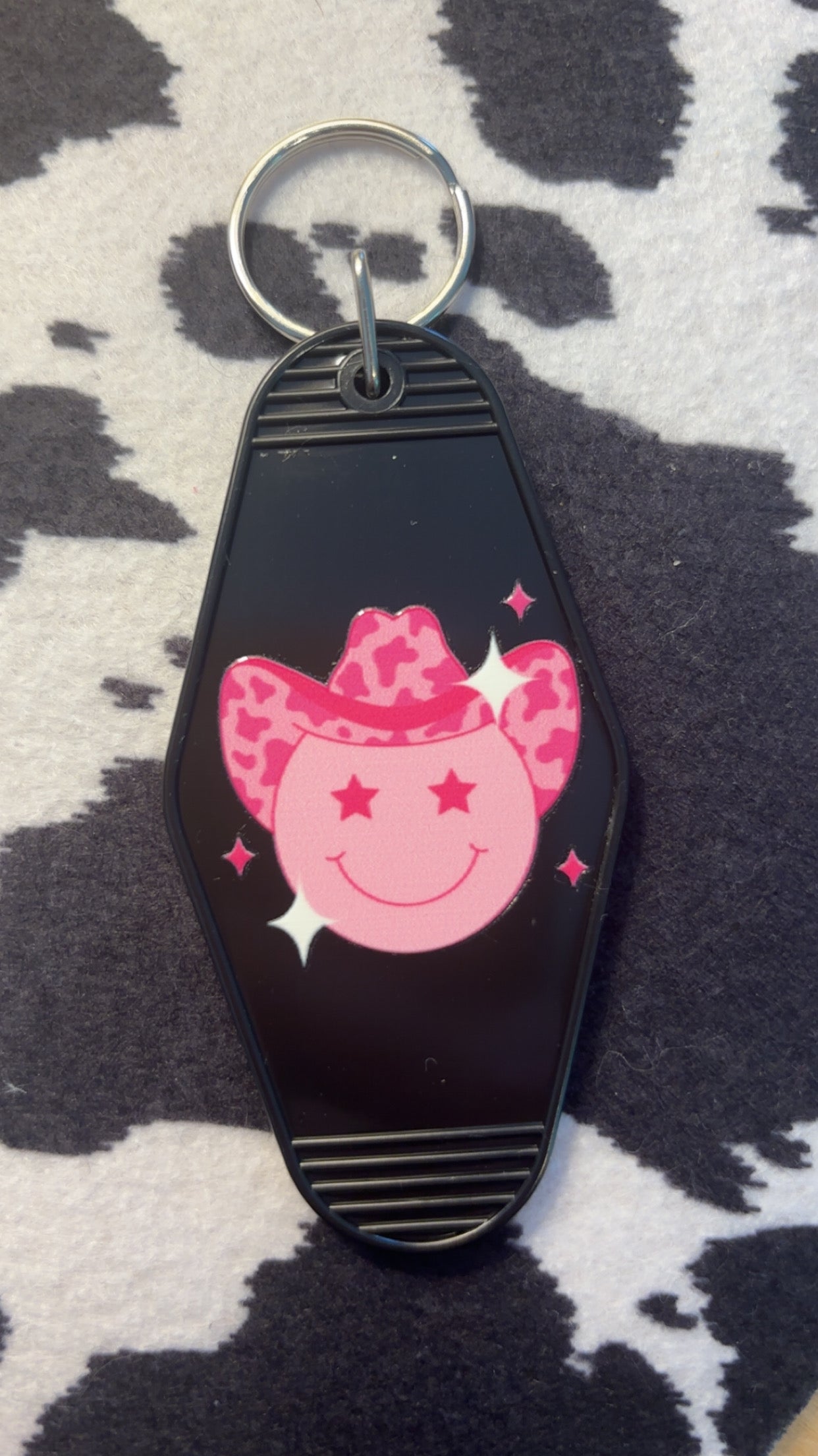 motel keychains